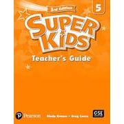 SuperKids 3rd Edition 5 Teacher's Book w/PEP access code [洋書ELT]