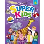SuperKids 3rd Edition 6 Student Book w/ Audio CDs and PEP access code [洋書ELT]