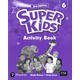 SuperKids 3rd Edition 6 Activity Book [洋書ELT]