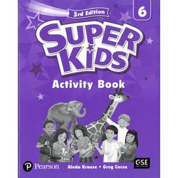 SuperKids 3rd Edition 6 Activity Book [洋書ELT]