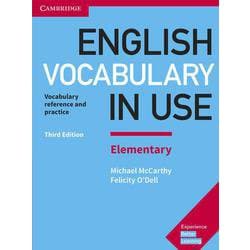 English Vocabulary in Use Elementary 3rd Edition Book with answers [洋書ELT]