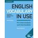 English Vocabulary in Use Pre-intermediate and Intermediate 4th Edition Book with answers [洋書ELT]