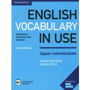 English Vocabulary in Use Upper-intermediate 4th Edition Book with answers and Enhanced eBook [洋書ELT]