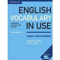 English Vocabulary in Use Upper-intermediate 4th Edition Book with answers [洋書ELT]