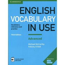 English Vocabulary in Use Advanced 3rd Edition Book with answers and Enhanced eBook [洋書ELT]