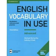 English Vocabulary in Use Advanced 3rd Edition Book with answers and Enhanced eBook [洋書ELT]