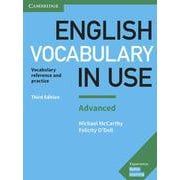 English Vocabulary in Use Advanced 3rd Edition Book with answers [洋書ELT]