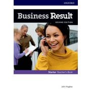 Business Result 2nd Edition Starter Teacher's Book with DVD [洋書ELT]