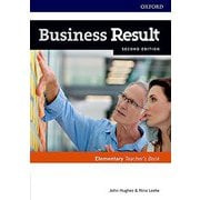 Business Result 2nd Edition Elementary Teacher's Book with DVD [洋書ELT]