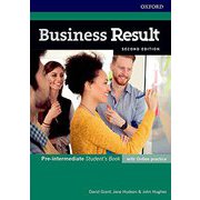 Business Result 2nd Edition Pre-Intermediate Students Book with Online Practice Pack [洋書ELT]