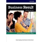 Business Result 2nd Edition Pre-Intermediate Teacher's Book with DVD [洋書ELT]