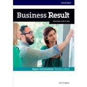 Business Result 2nd Edition Upper-Intermediate Teacher's Book with DVD [洋書ELT]