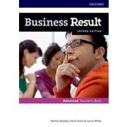 Business Result 2nd Edition Advanced Teacher's Book with DVD [洋書ELT]