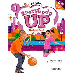 Everybody Up 2nd Edition Level 1 Student Book with Audio CD Pack [洋書ELT]