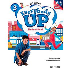Everybody Up 2nd Edition Level 3 Student Book with Audio CD Pack [洋書ELT]