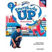 Everybody Up 2nd Edition Level 3 Student Book with Audio CD Pack [洋書ELT]