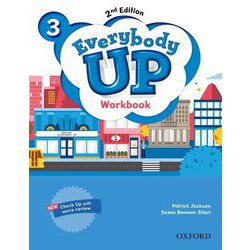 Everybody Up 2nd Edition Level 3 Workbook [洋書ELT]