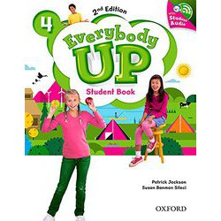 Everybody Up 2nd Edition Level 4 Student Book with Audio CD Pack [洋書ELT]