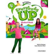 Everybody Up 2nd Edition Level 4 Student Book with Audio CD Pack [洋書ELT]