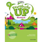 Everybody Up 2nd Edition Level 4 Workbook [洋書ELT]