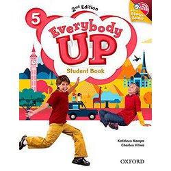 Everybody Up 2nd Edition Level 5 Student Book with Audio CD Pack [洋書ELT]