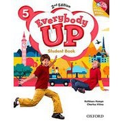 Everybody Up 2nd Edition Level 5 Student Book with Audio CD Pack [洋書ELT]
