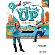 Everybody Up 2nd Edition Level 6 Student Book with Audio CD Pack [洋書ELT]