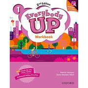 Everybody Up 2nd Edition Level 1 Workbook with Online Practice [洋書ELT]