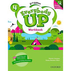 Everybody Up 2nd Edition Level 4 Workbook with Online Practice [洋書ELT]