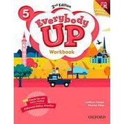 Everybody Up 2nd Edition Level 5 Workbook with Online Practice [洋書ELT]