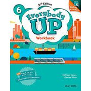 Everybody Up 2nd Edition Level 6 Workbook with Online Practice [洋書ELT]
