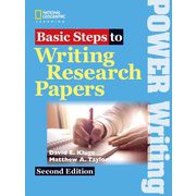 Basic Steps to Writing Research Papers 2nd Edition Student Book [単行本]