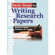 Basic Steps to Writing Research Papers Student Book with Workbook [単行本]