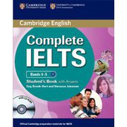 Complete IELTS Bands 4-5 Student's Book with Answers with CD-ROM [洋書ELT]