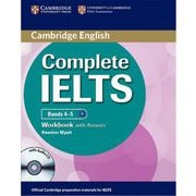 Complete IELTS Bands 4-5 Workbook with Answers with Audio CD [洋書ELT]