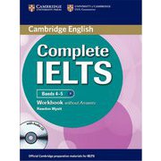 Complete IELTS Bands 4-5 Workbook without Answers with Audio CD [洋書ELT]