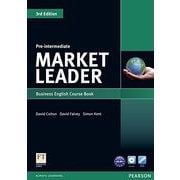 Market Leader 3rd Edition Pre-Intermediate Coursebook with DVD-ROM [洋書ELT]
