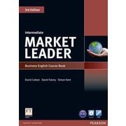 Market Leader 3rd Edition Intermediate Coursebook with DVD-ROM [洋書ELT]