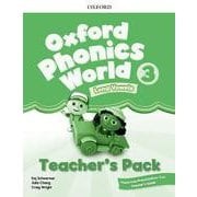Phonics World Level 3 Teacher's Book [洋書ELT]