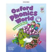 Phonics World Level 4 Student Book with Reader e-book [洋書ELT]