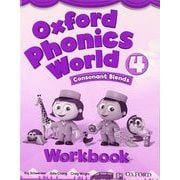 Phonics World Level 4 Workbook [洋書ELT]