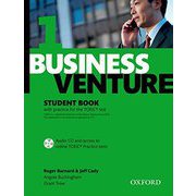 Business Venture 3rd Edition 1 Student Book with CD [洋書ELT]