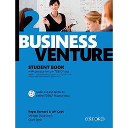 Business Venture 3rd Edition Level 2 Student Book with CD [洋書ELT]
