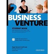 Business Venture 3rd Edition Level 2 Student Book with CD [洋書ELT]