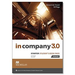 In Company 3.0 Starter Student Book Premium Pack [洋書ELT]