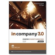 In Company 3.0 Starter Student Book Premium Pack [洋書ELT]