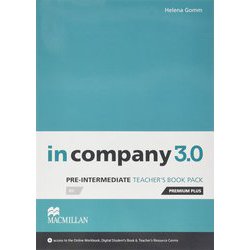 In Company 3.0 Pre-intermediate Teacher's Premiun Plus Pack [洋書ELT]