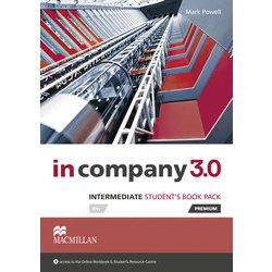 In Company 3.0 Intermediate Student's Book Premium Pack [洋書ELT]