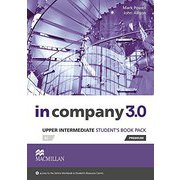 In Company 3.0 Upper Intermediate Student's Book Premium Pack [洋書ELT]