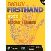 English Firsthand 5th Edition Success Teacher's Book's Manual with CD-ROM [洋書ELT]